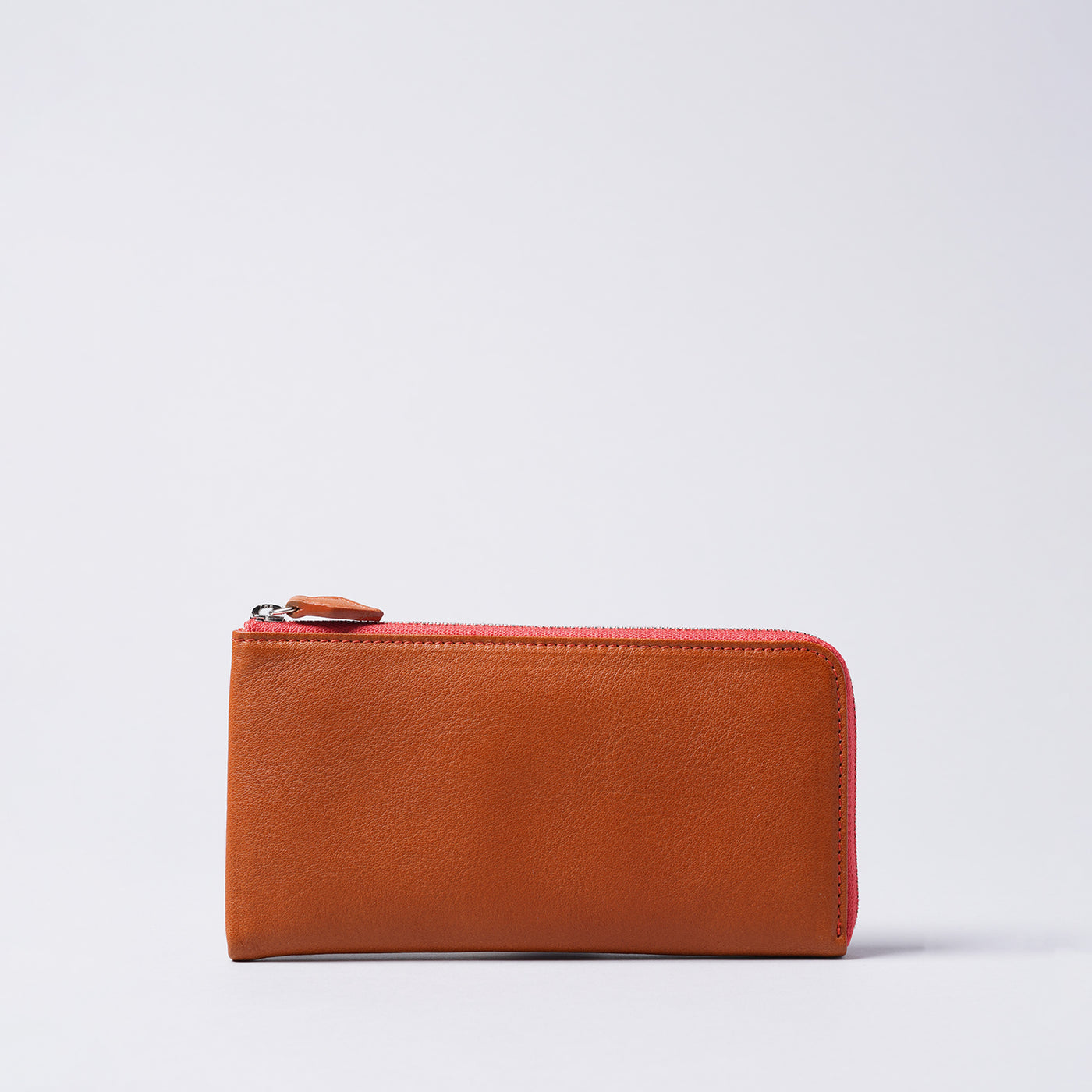 <Nomura Seisakusho> L Zipper Long Wallet (Tochigi Leather) / Brown