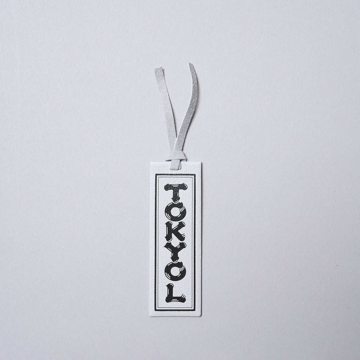 <TOKYO L> SENJA (logo) / Grey