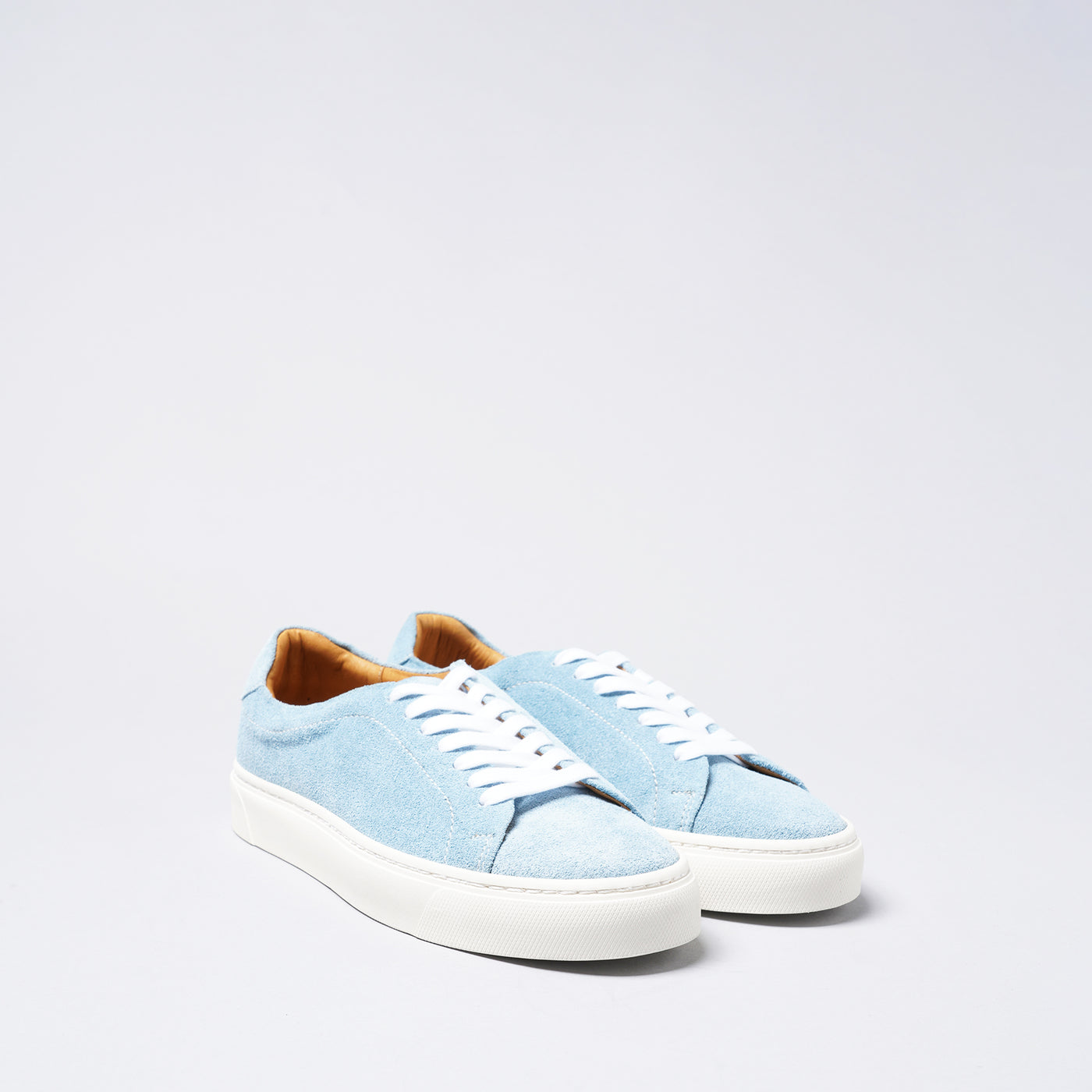 <TOSS> Chester Lace Up Leather Sneaker / Blue