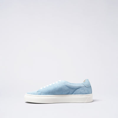 <TOSS> Chester Lace Up Leather Sneaker / Blue