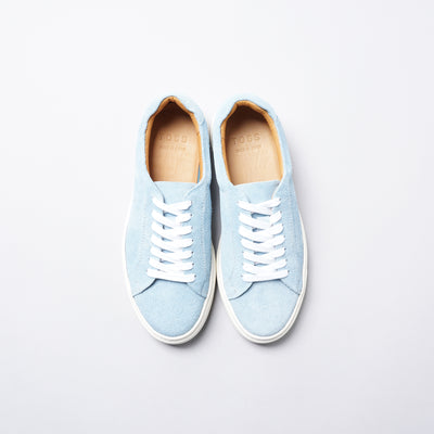 <TOSS> Chester Lace Up Leather Sneaker / Blue