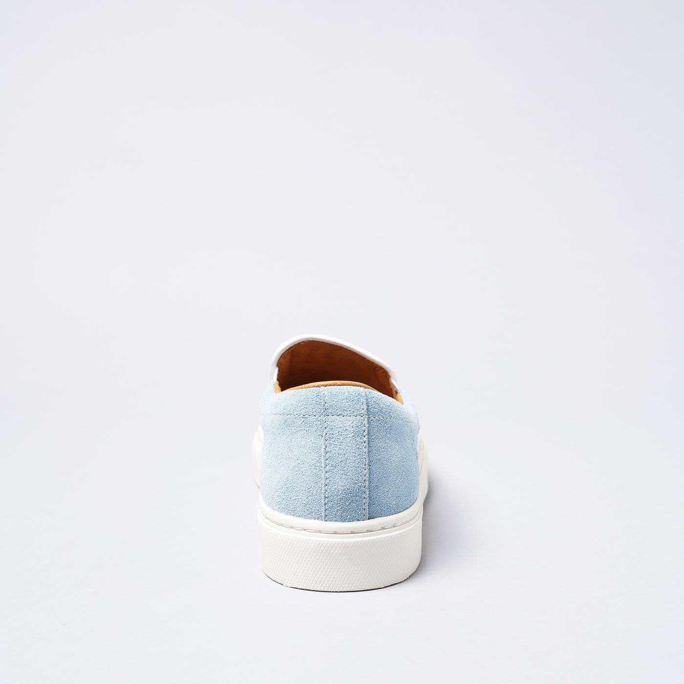 <TOSS> Lance Slip On Leather Sneakers / Blue