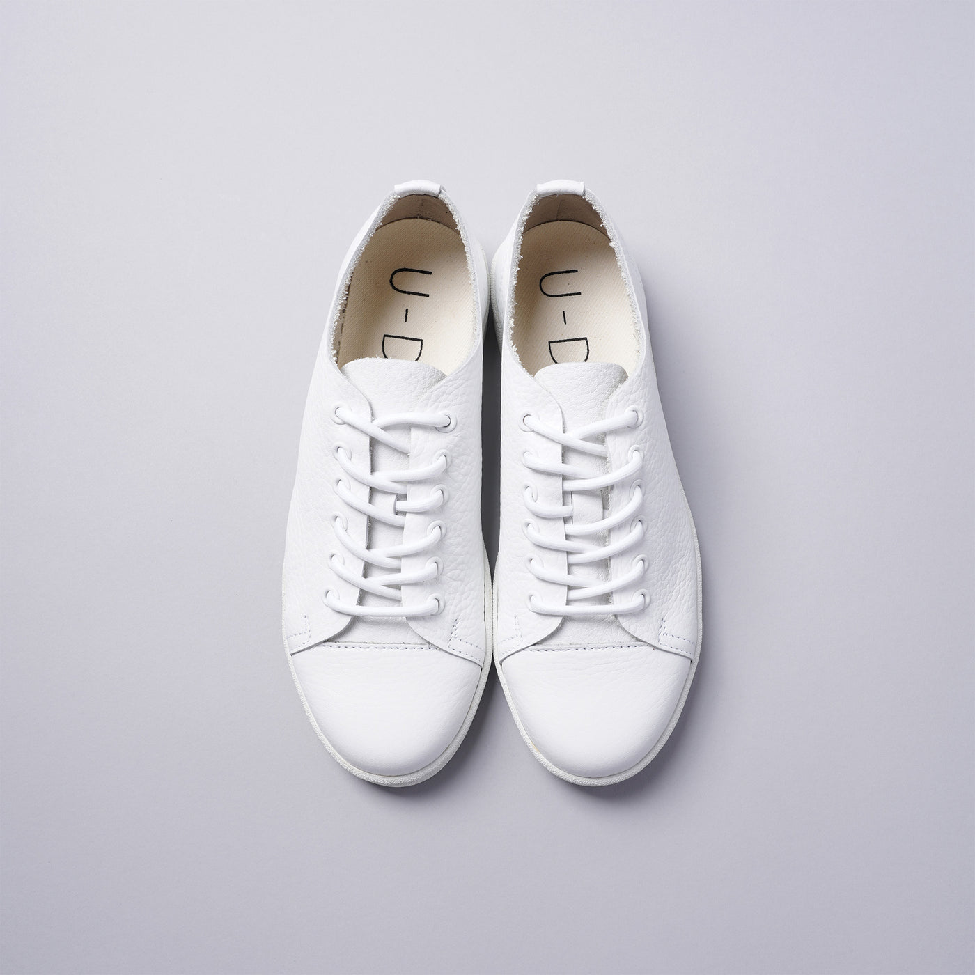 <U-DOT> Sneaker / White