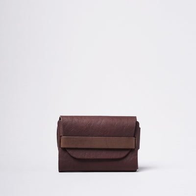 <URUKUST> Business Card Case / Brown