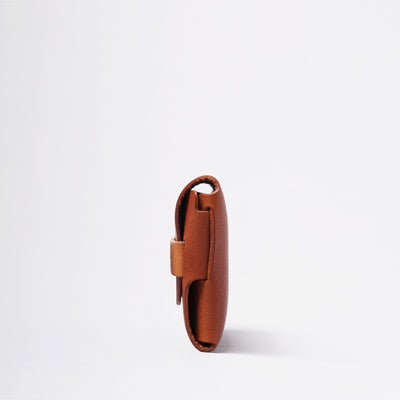 <URUKUST> Business Card Case / Brown