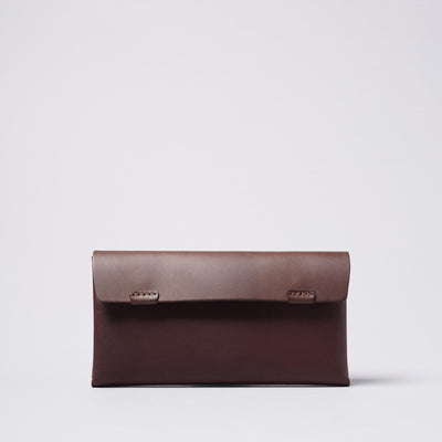 <URUKUST> Long Wallet / Brown