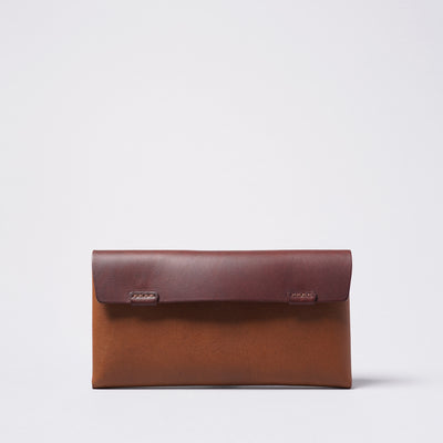 <URUKUST> Long Wallet / Brown