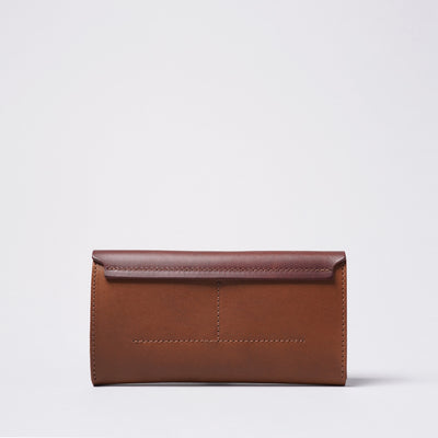 <URUKUST> Long Wallet / Brown