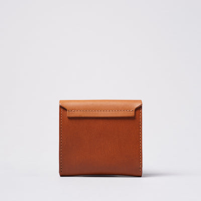 <URUKUST> Small Wallet / Oak