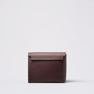 <URUKUST> Bifold Wallet / Dark Brown