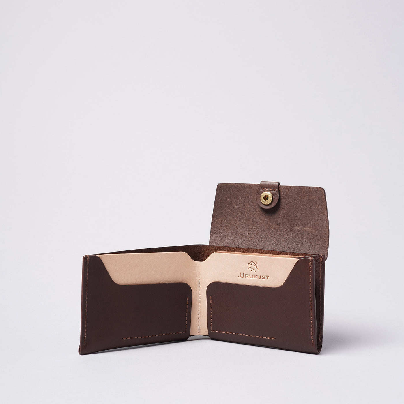 <URUKUST> Bifold Wallet / Brown