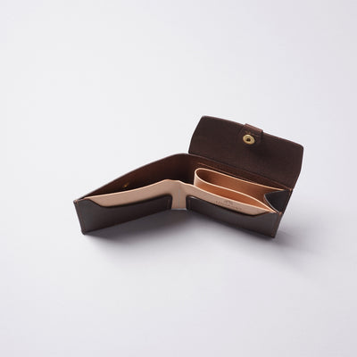 <URUKUST> Bifold Wallet / Brown