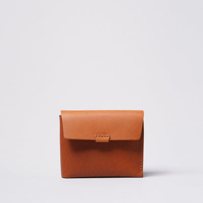 <URUKUST> Bifold Wallet / Brown