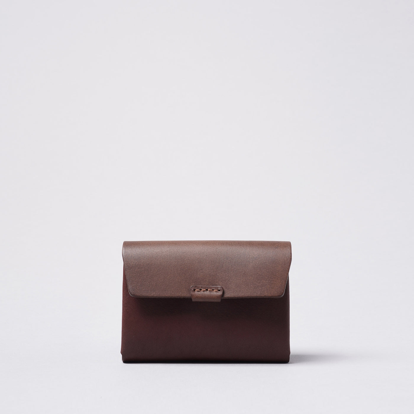 <URUKUST> Compact Wallet / Dark Brown