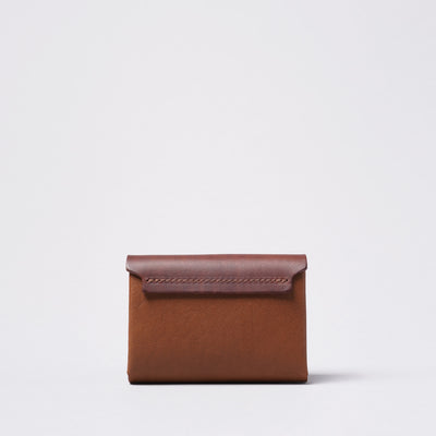 <URUKUST> Compact Wallet / Oak