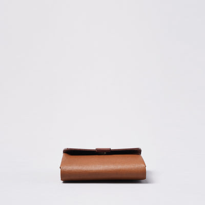 <URUKUST> Compact Wallet / Dark Brown