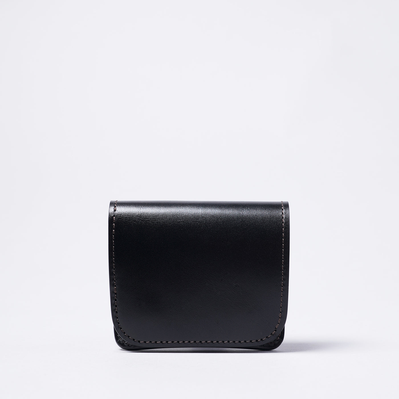 <WILDSWANS> Mini Wallet / Black