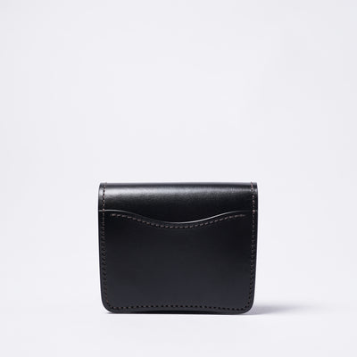 <WILDSWANS> Mini Wallet / Black