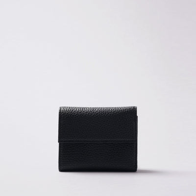 <bell la bell> Italian Leather Trifold Wallet / Yellow