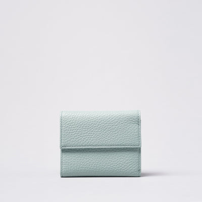 <bell la bell> Italian Leather Trifold Wallet