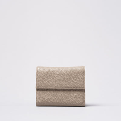 <bell la bell> Italian Leather Trifold Wallet