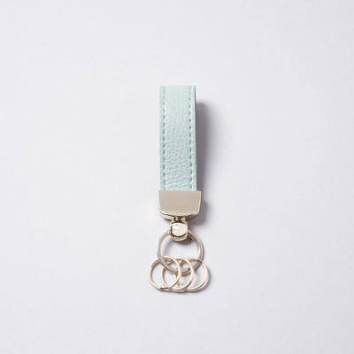 <bell la bell> Italian Leather Key Ring / Dark Brown