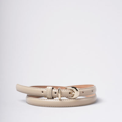 <bell la bell> Women's Skinny Belt / Brown