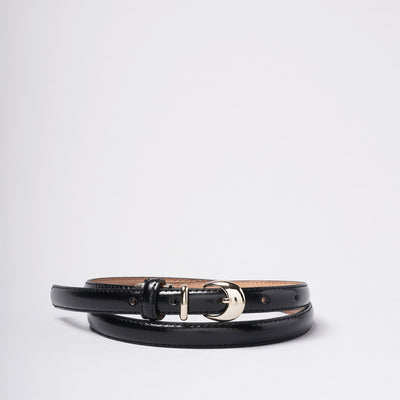 <bell la bell> Women's Skinny Belt / Brown