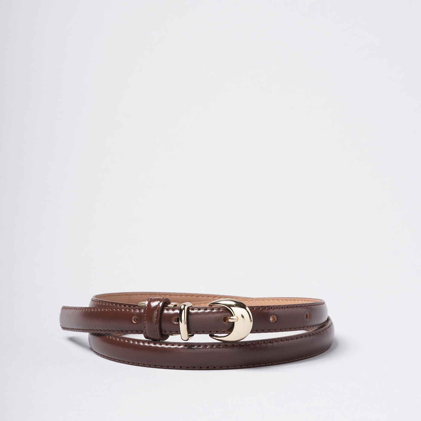 <bell la bell> Women's Skinny Belt / Navy