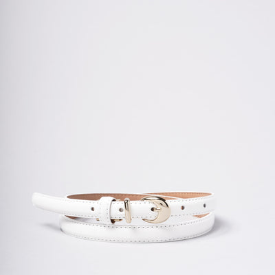 <bell la bell> Women's Skinny Belt / Red