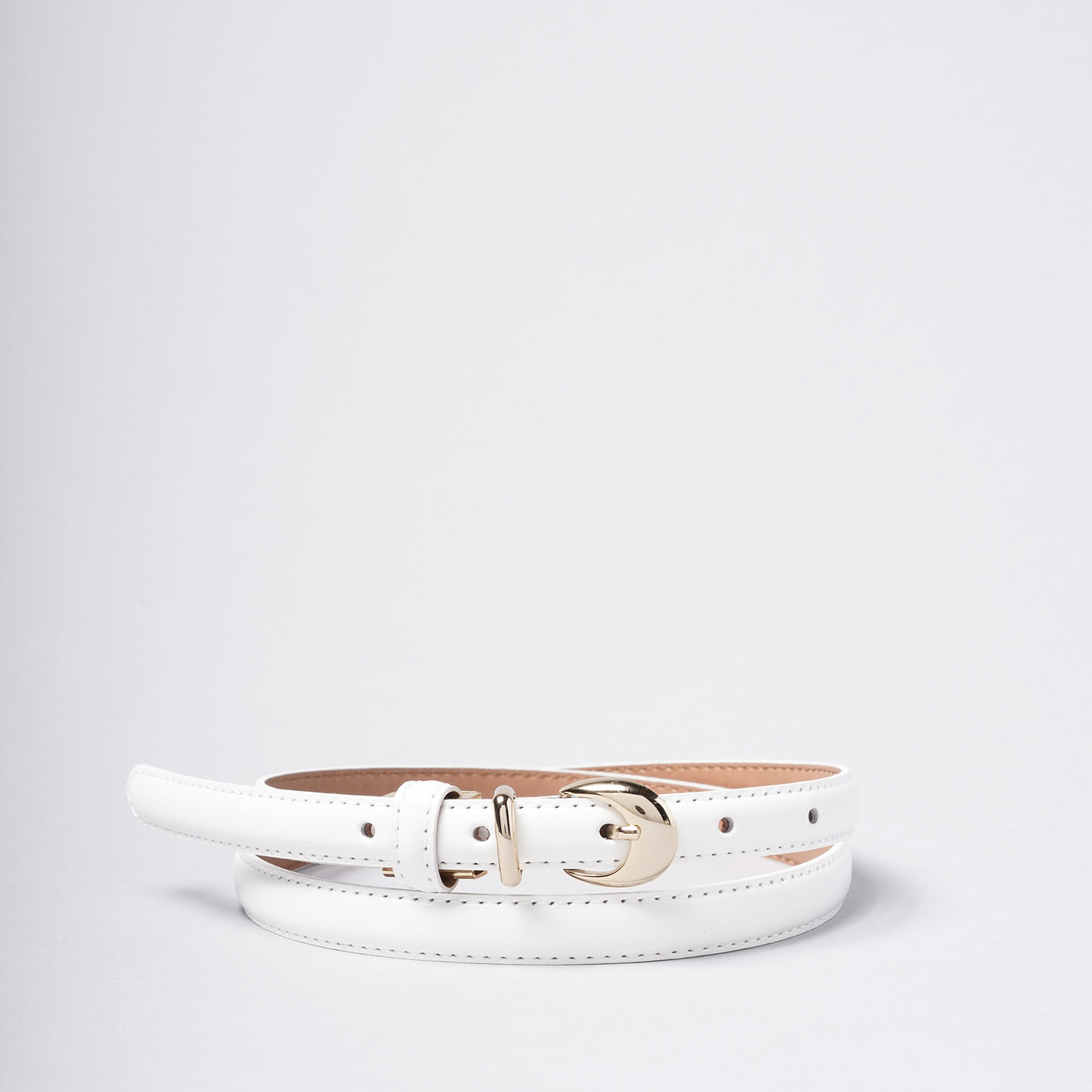 <bell la bell> Women's Skinny Belt / Brown