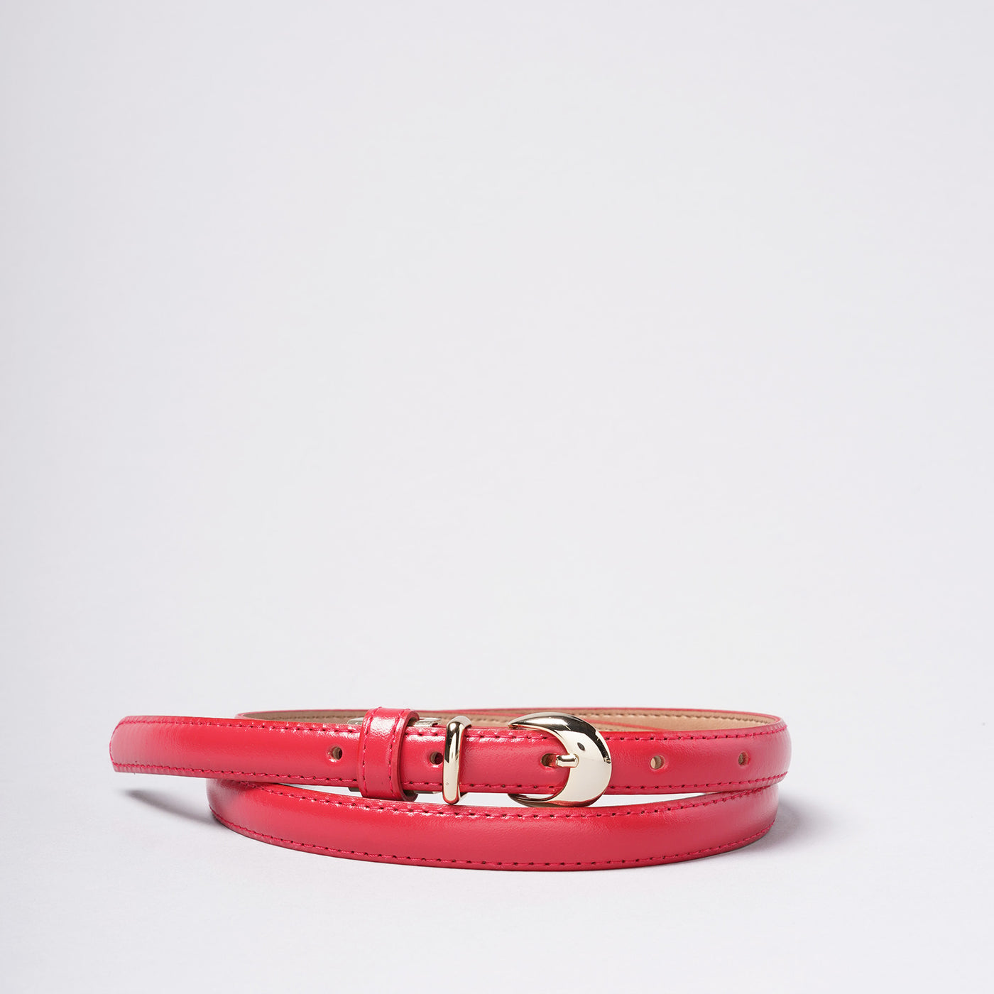 <bell la bell> Women's Skinny Belt / Navy