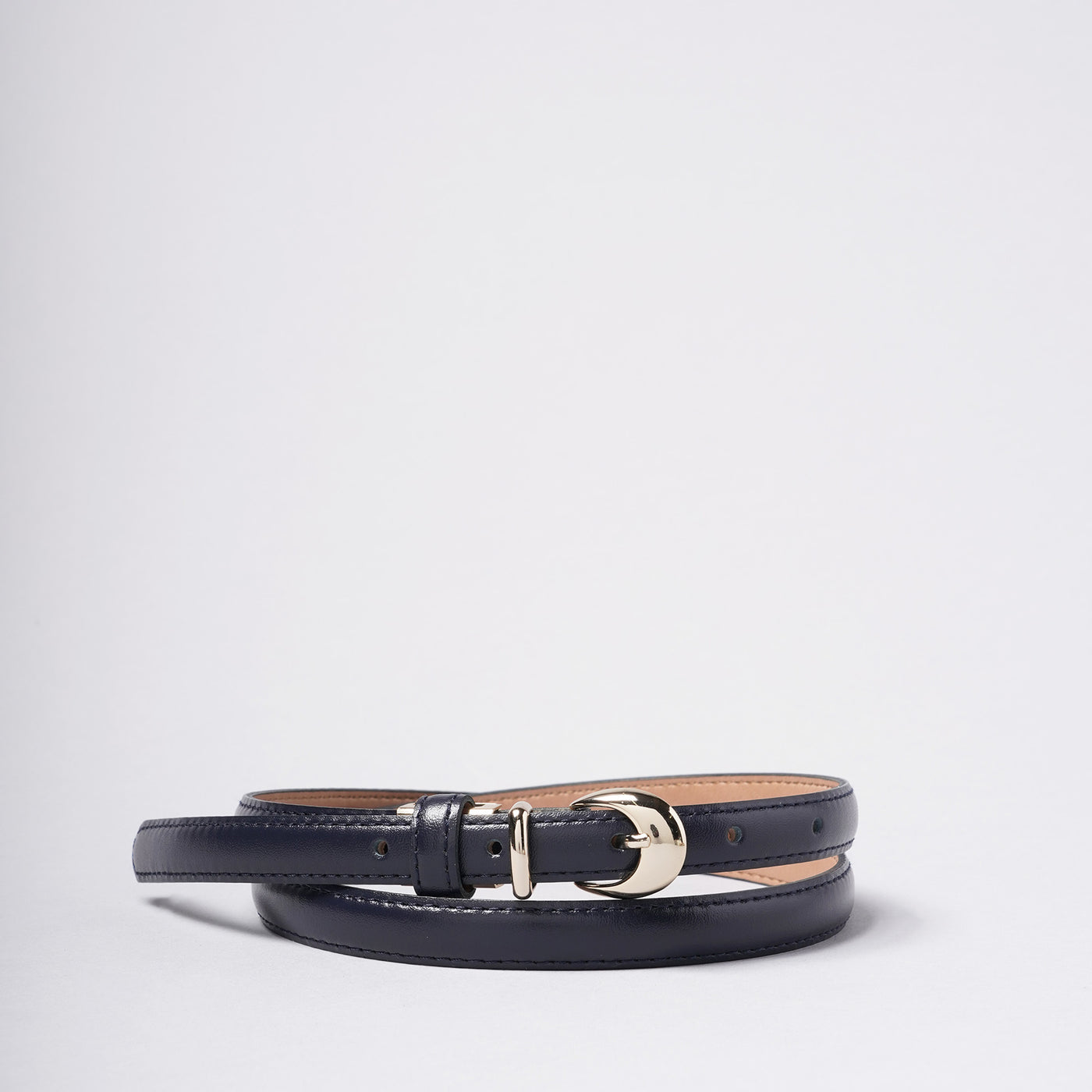 <bell la bell> Women's Skinny Belt / Brown