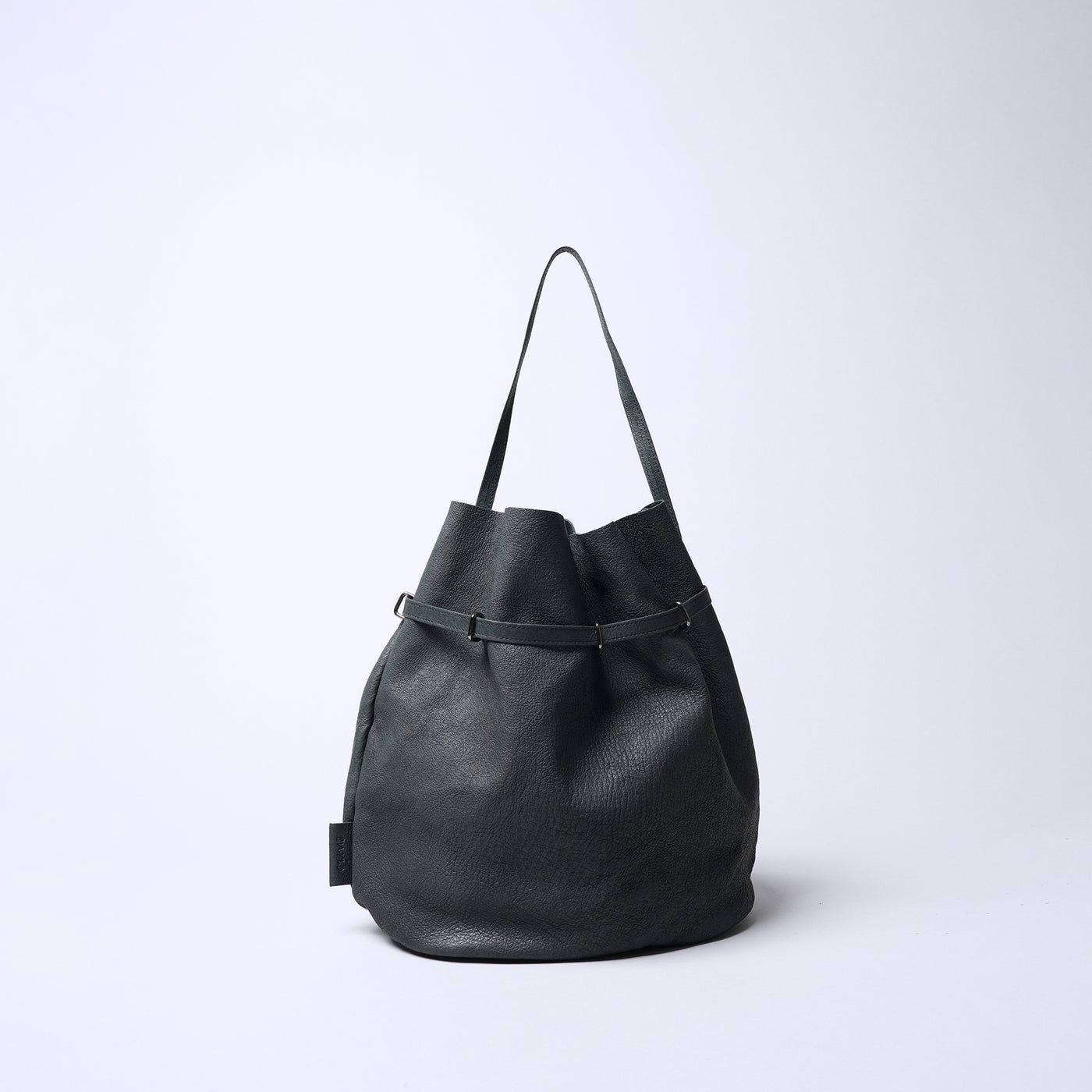 <enrio> Drawstring Bag / Black