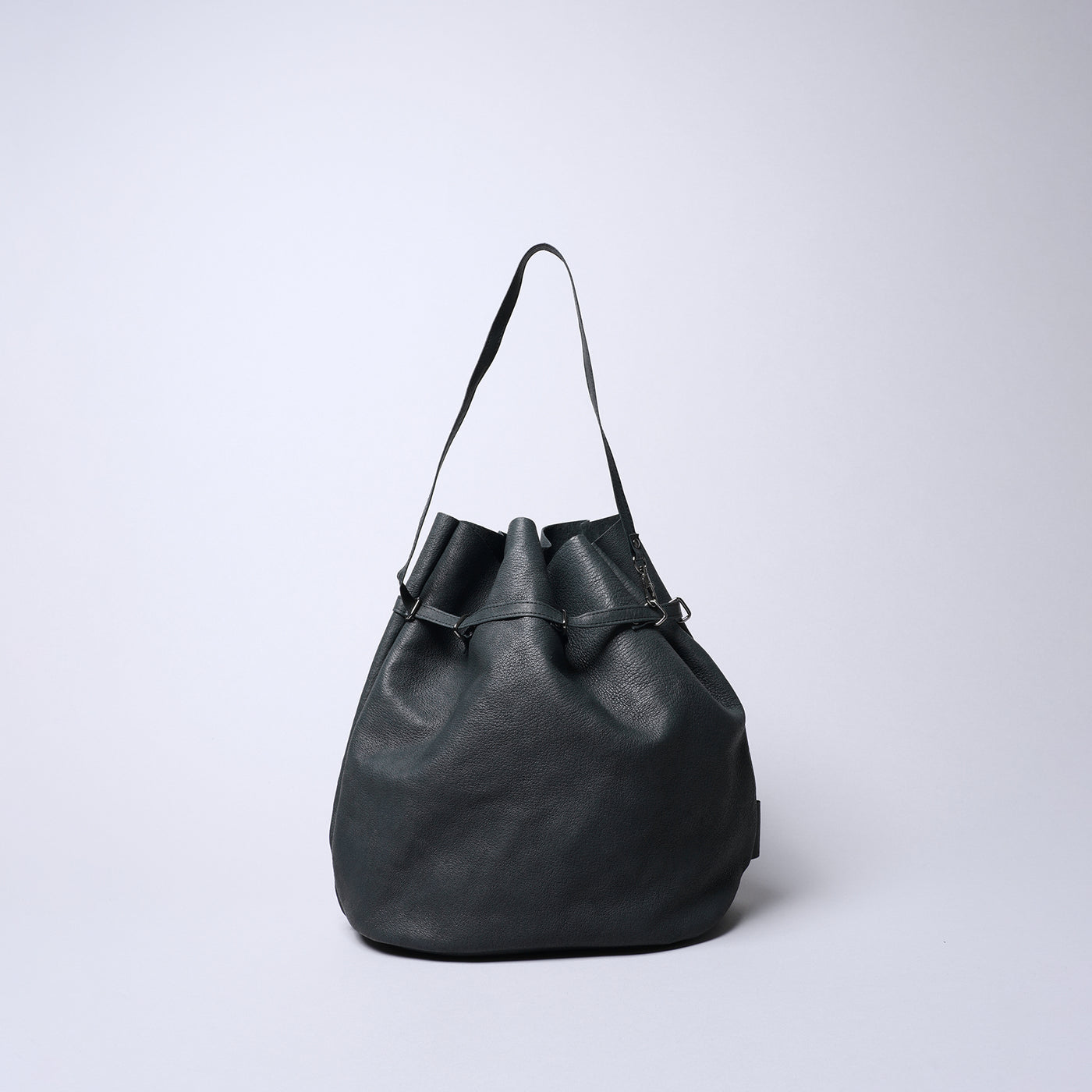 <enrio> Drawstring Bag / Black