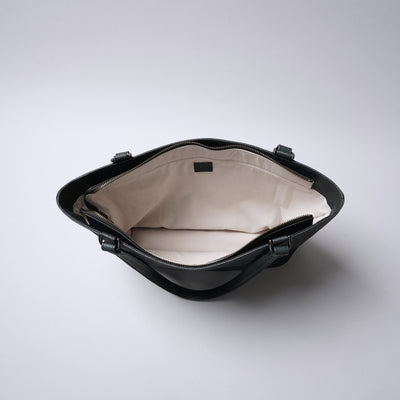 <enrio> Tote Bag Large / Black