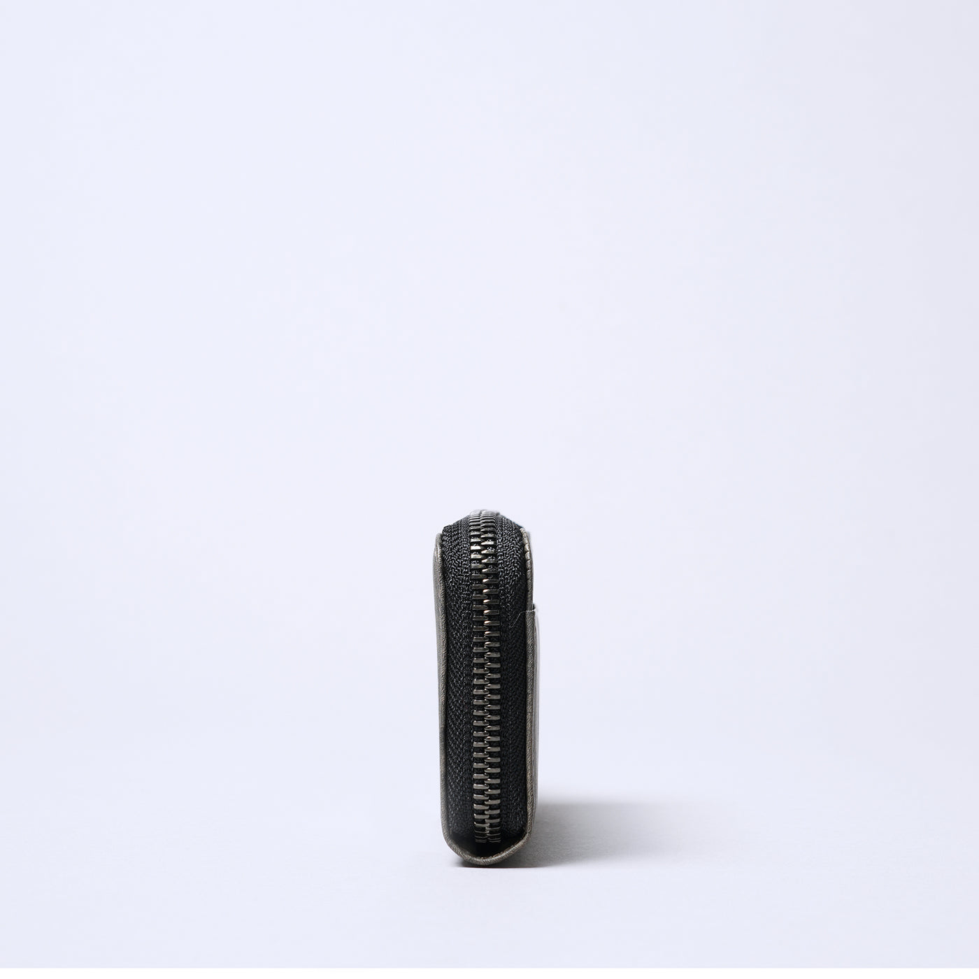 ＜エンリオ＞ラウンドファスナー小銭入れ/ブラック