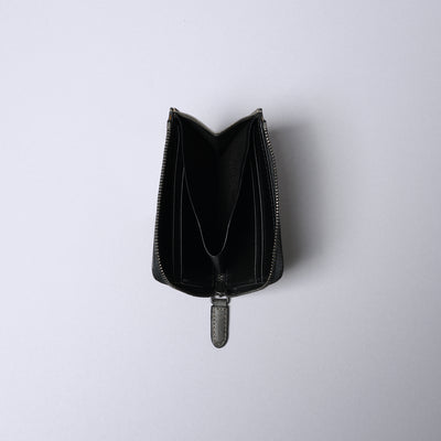 <enrio> L Zip Bill Fold / Black