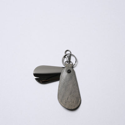 ＜エンリオ＞キーホルダー付靴ベラ/ブラック