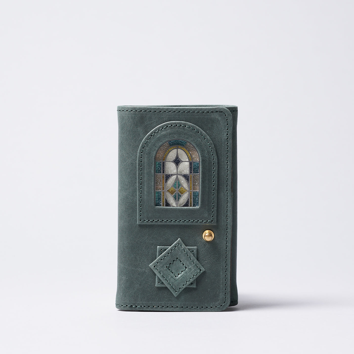 <glart> Tri-fold Wallet / Light Grey