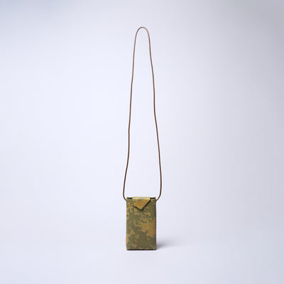 ＜keu＞Skinny Case S（7.5 inch）/黃銅鏽