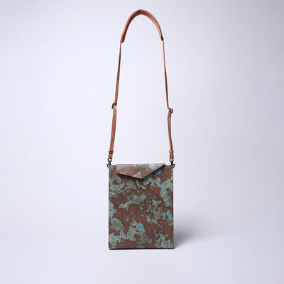 ＜keu＞Skinny Case L（11.5 inch）/紅銅鏽