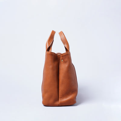 ＜キソラ＞フェスタ トートL/CAM (キャメル)