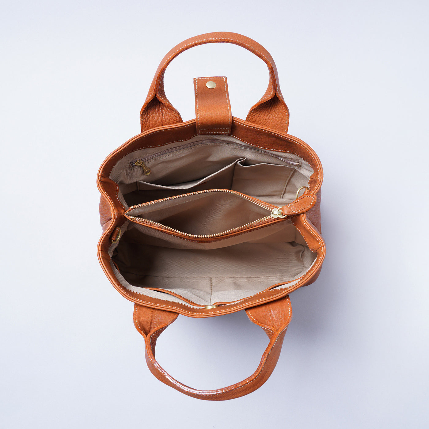 ＜キソラ＞フェスタ トートL/CAM (キャメル)