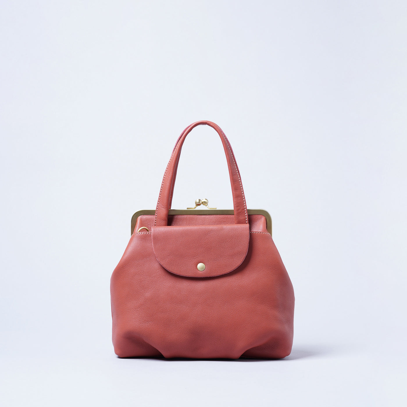 <kissora> Tommy Kiss Lock Mini Tote Shoulder / ORG