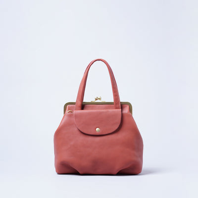 <kissora> Tommy Kiss Lock Mini Tote Shoulder / ORG