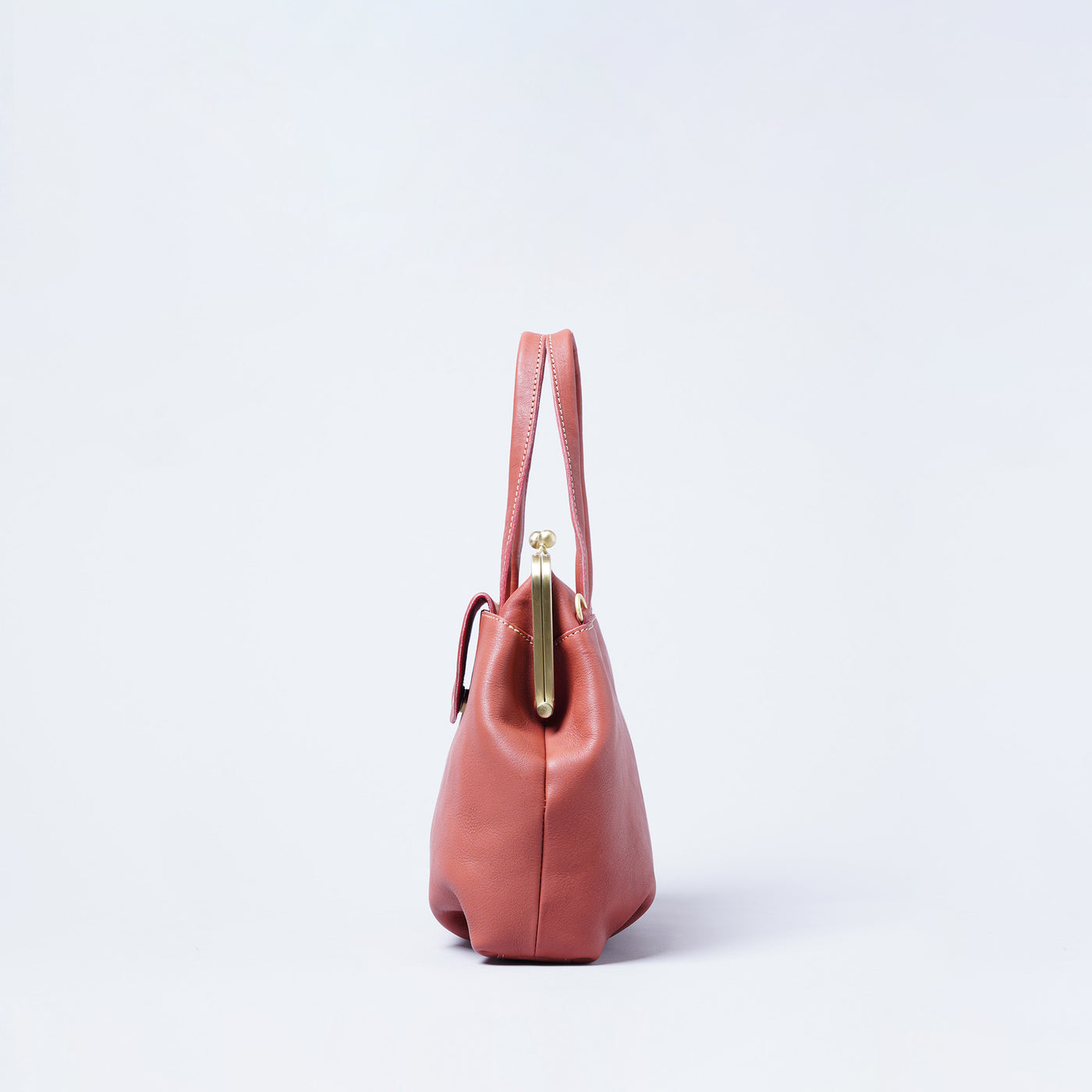 <kissora> Tommy Kiss Lock Mini Tote Shoulder / ORG