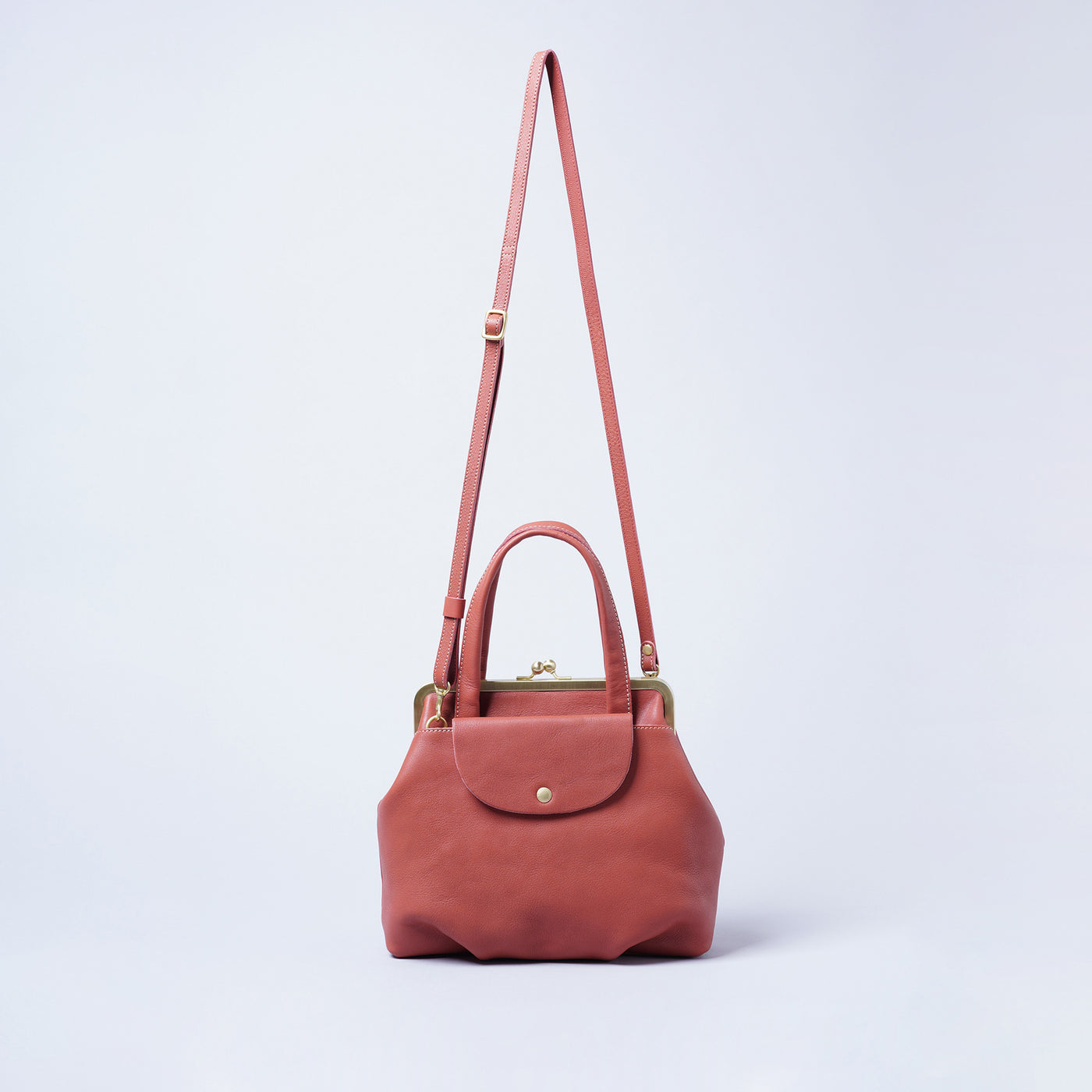 <kissora> Tommy Kiss Lock Mini Tote Shoulder / ORG