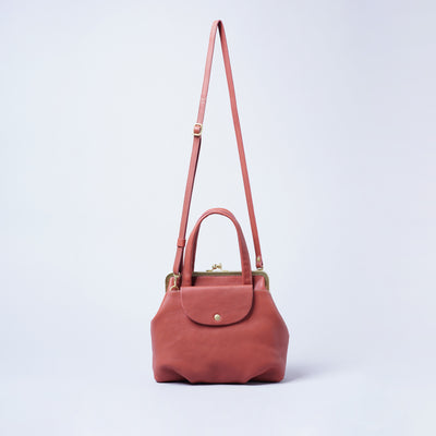 <kissora> Tommy Kiss Lock Mini Tote Shoulder / ORG