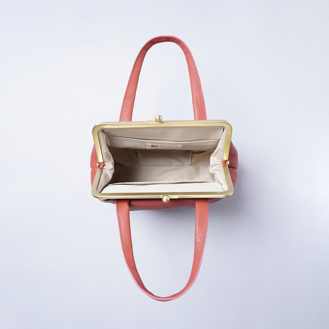 <kissora> Tommy Kiss Lock Mini Tote Shoulder / ORG